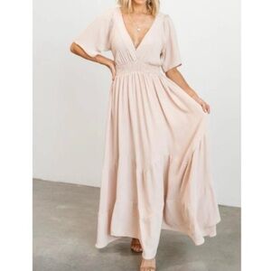 Baltic Born Blush Pink Maxi Dress